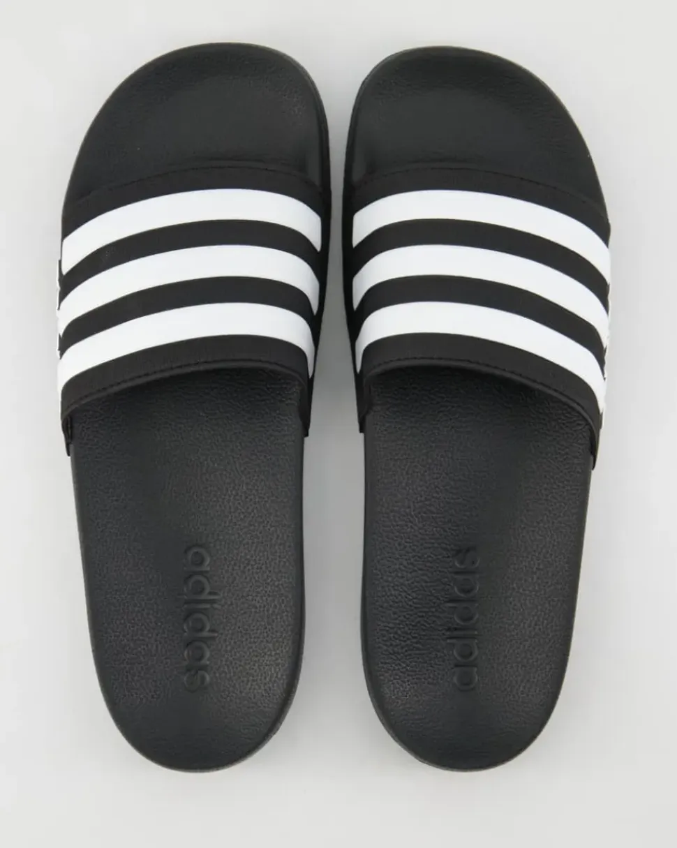 Adilette Shower K Badeschuhe in Schwarz
