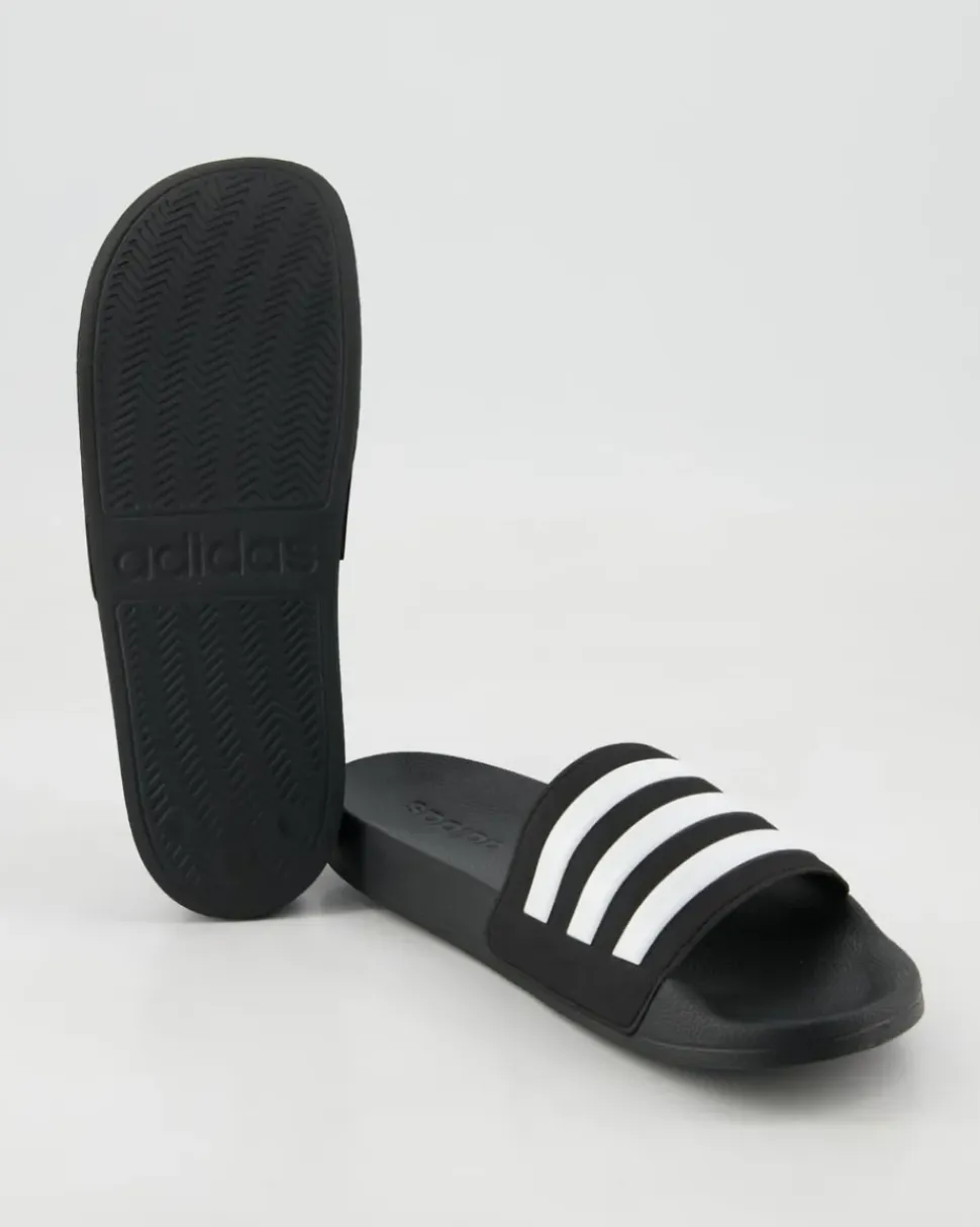 Adilette Shower K Badeschuhe in Schwarz