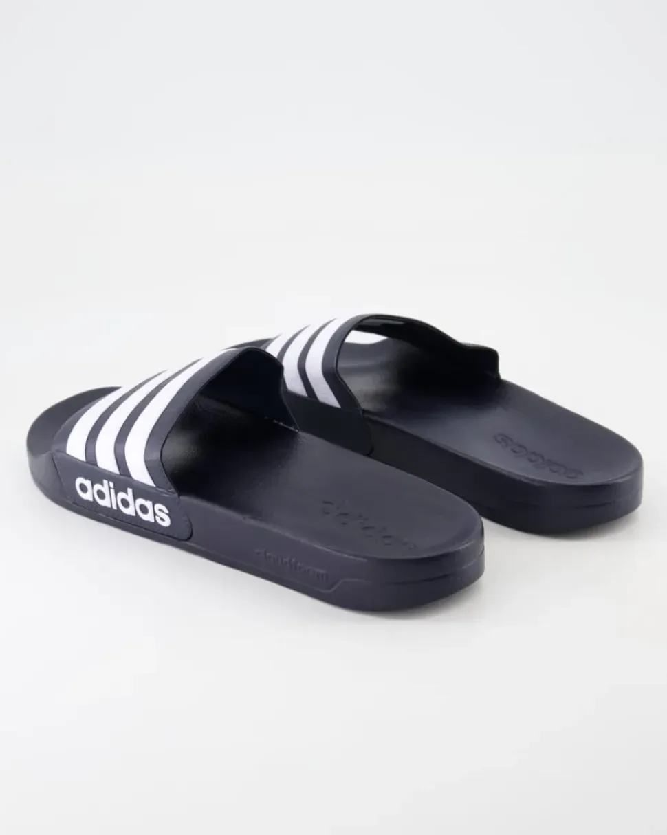 Adilette Shower Pantoletten in Blau