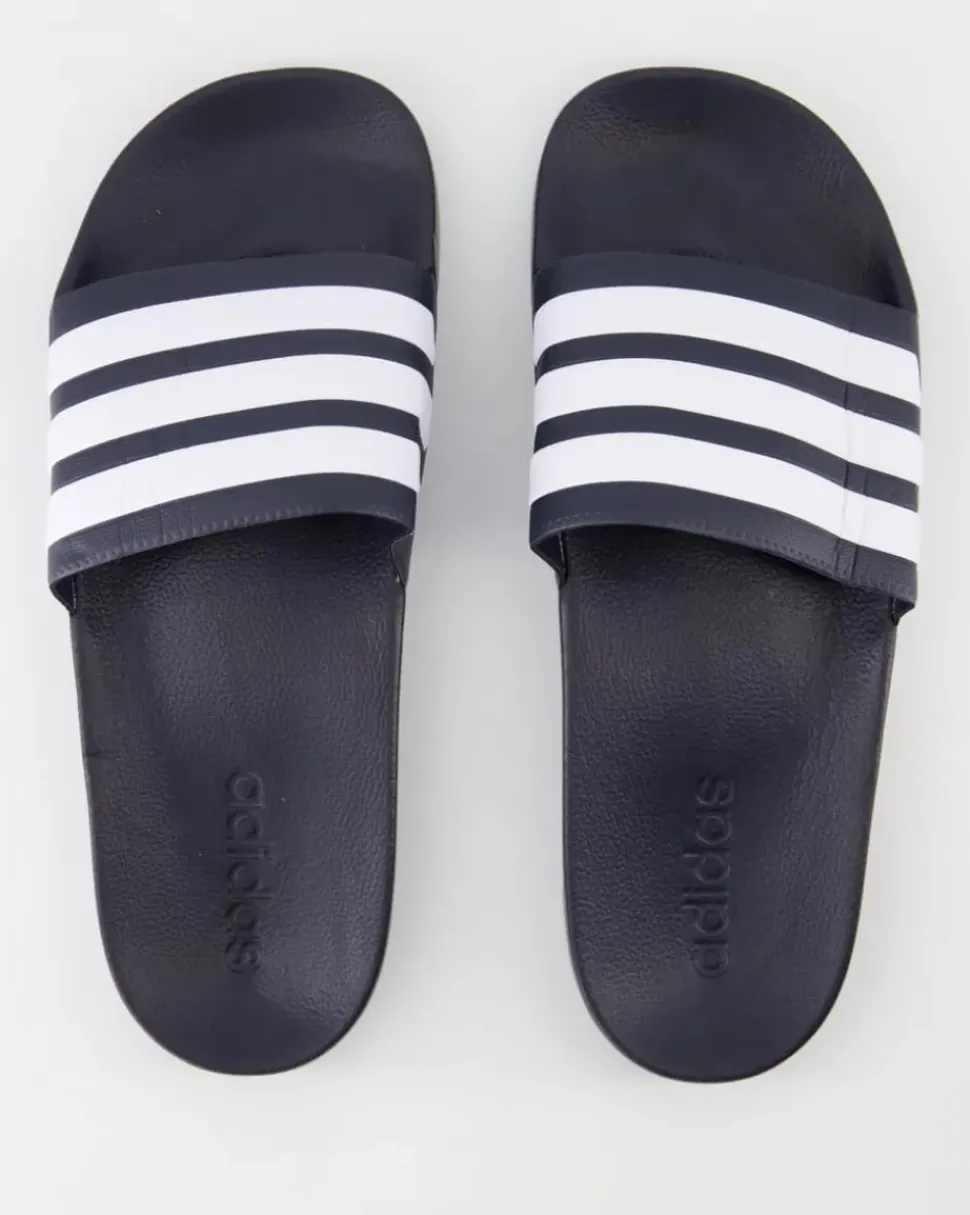Adilette Shower Pantoletten in Blau