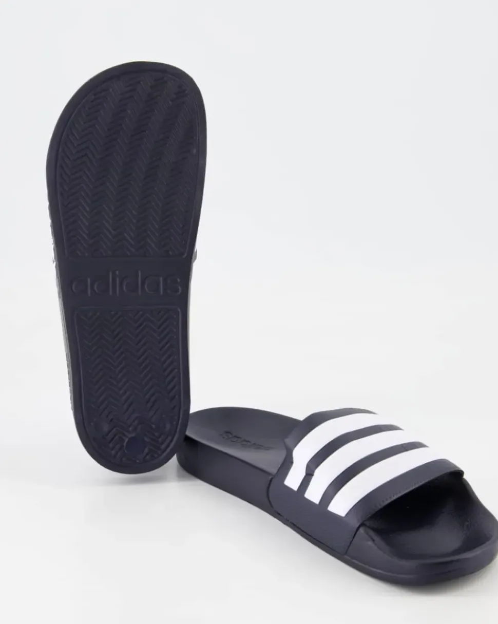 Adilette Shower Pantoletten in Blau