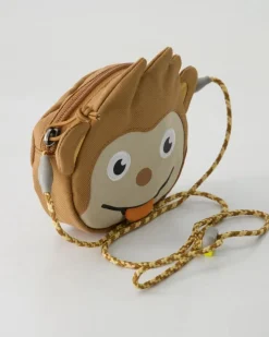 Affenzahn Neck Pouch Umhängetasche in Braun