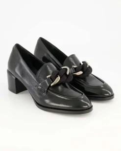 Aida Slipper in Schwarz