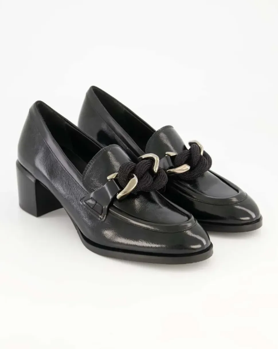Aida Slipper in Schwarz