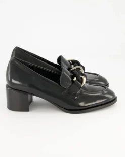 Aida Slipper in Schwarz