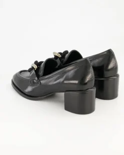 Aida Slipper in Schwarz