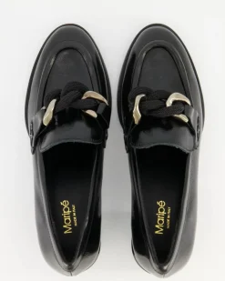 Aida Slipper in Schwarz