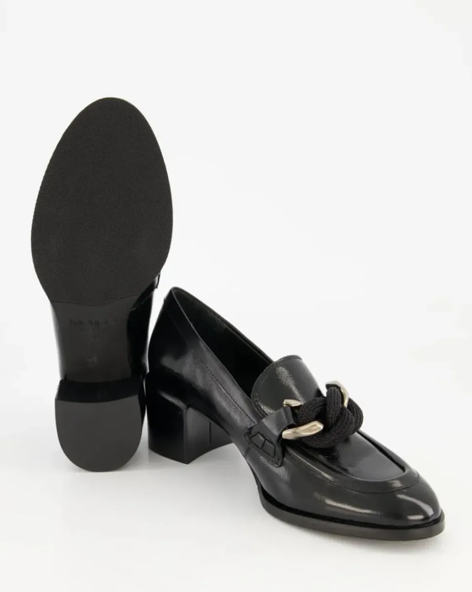 Aida Slipper in Schwarz