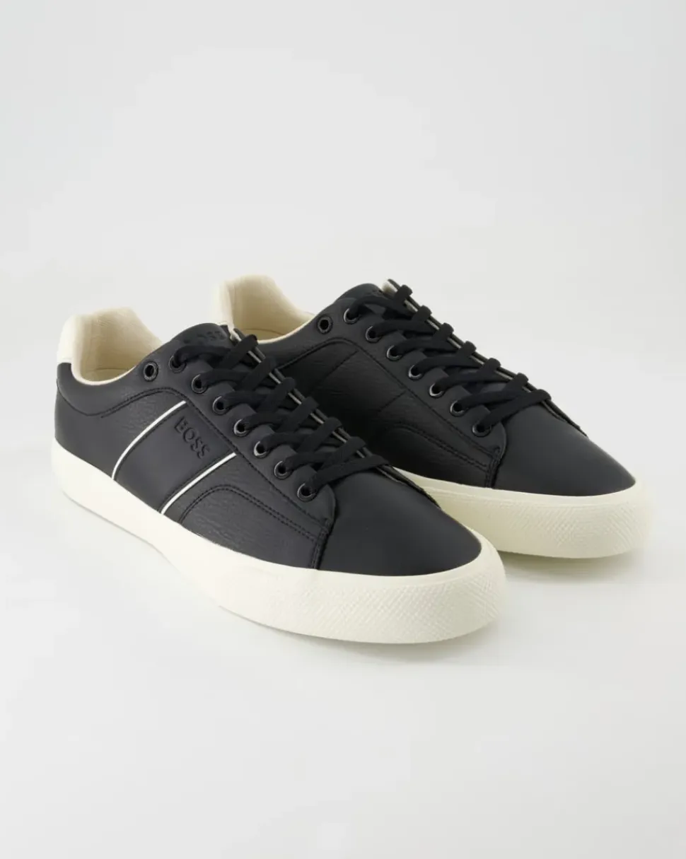 Aiden_Tenn Sneaker in Schwarz