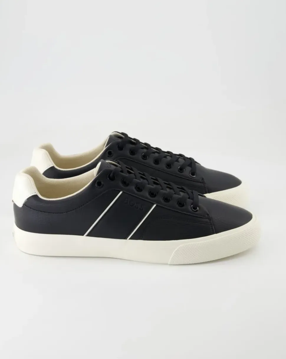 Aiden_Tenn Sneaker in Schwarz