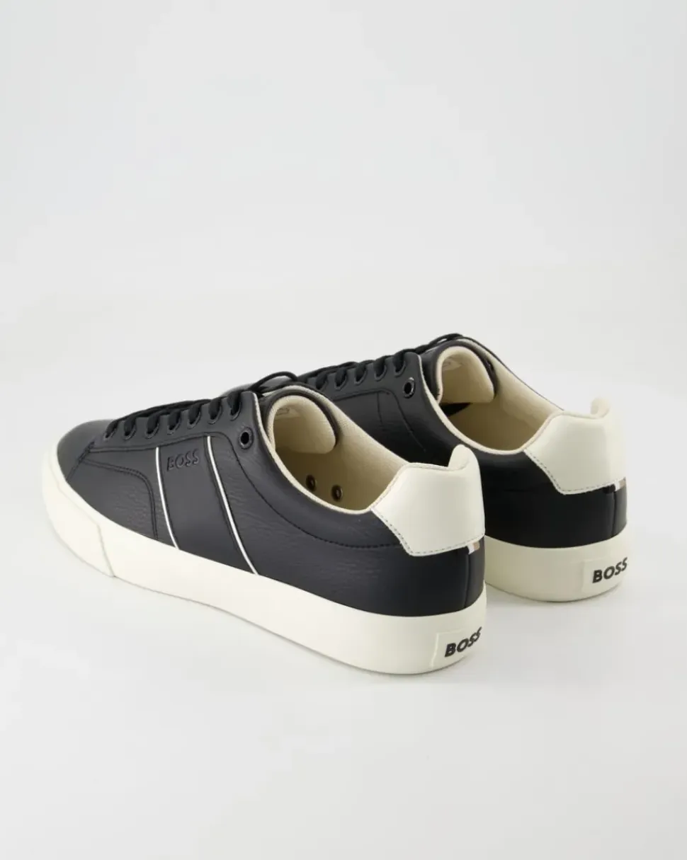 Aiden_Tenn Sneaker in Schwarz