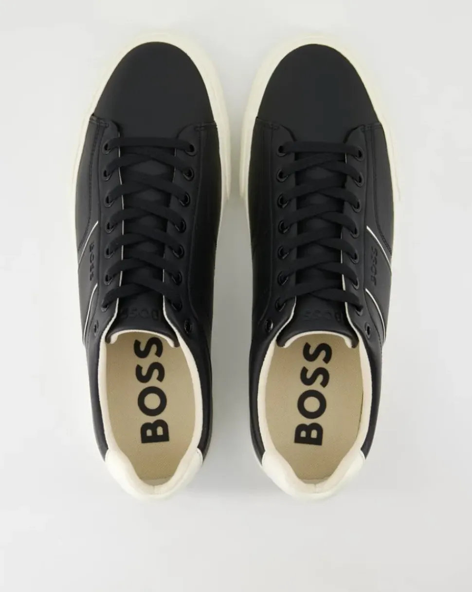 Aiden_Tenn Sneaker in Schwarz