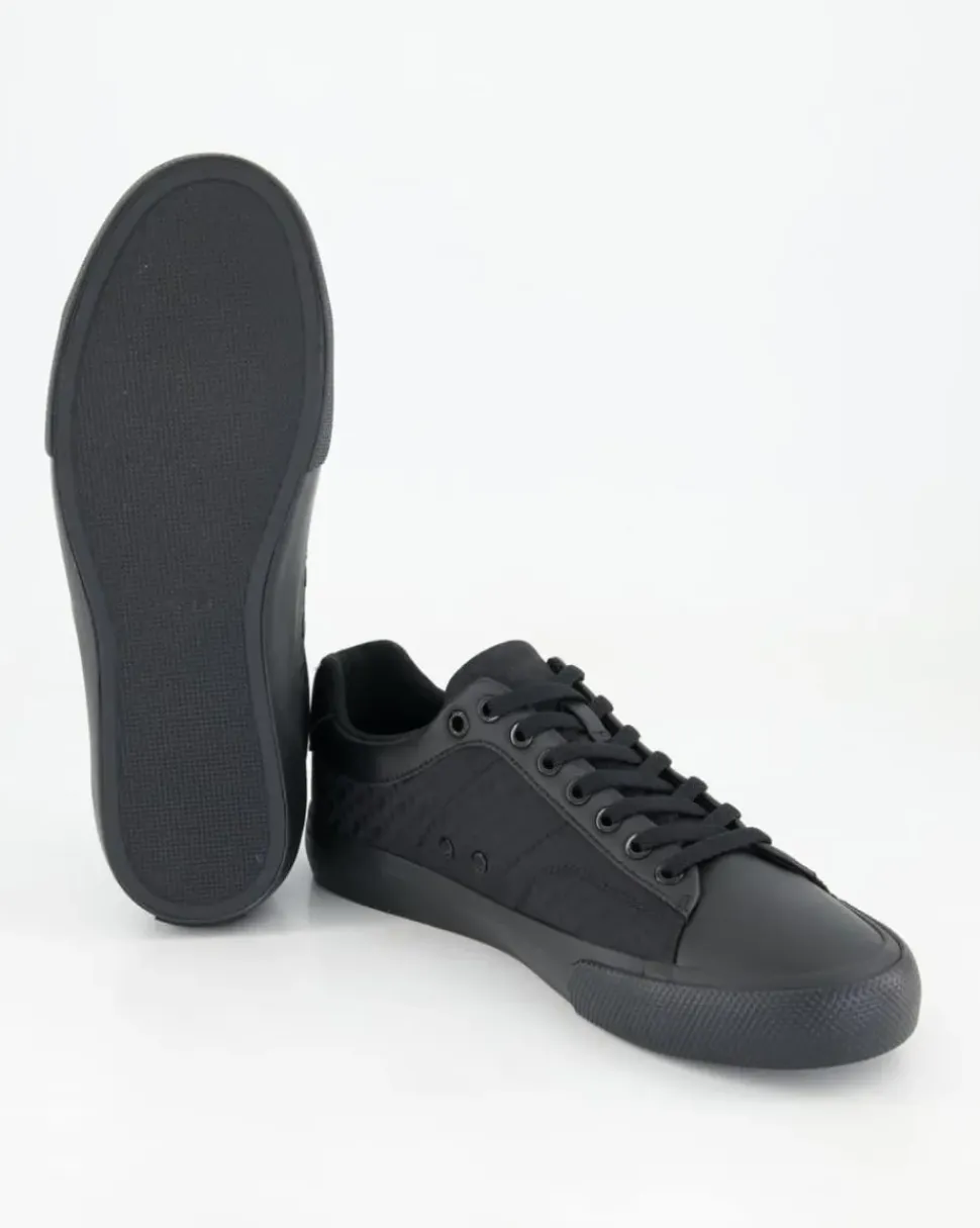 Aiden_Tenn Sneaker in Schwarz