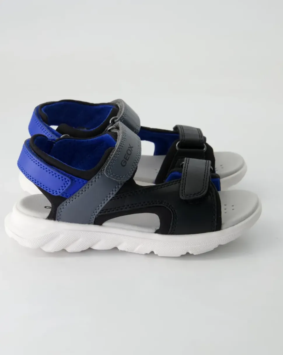 Airadym Bo Sandalen in Schwarz