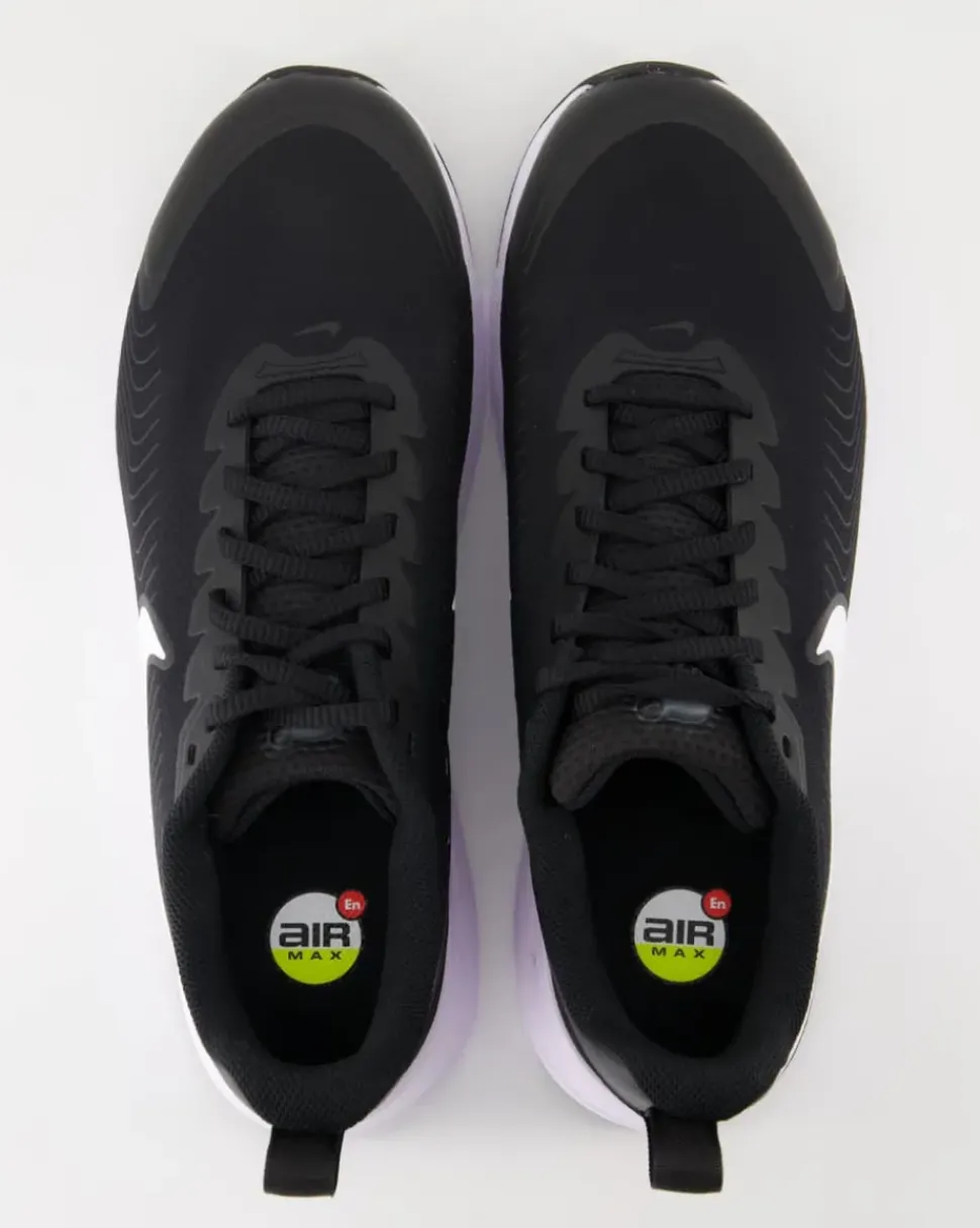 Air Max Nuaxis Sportschuhe in Schwarz