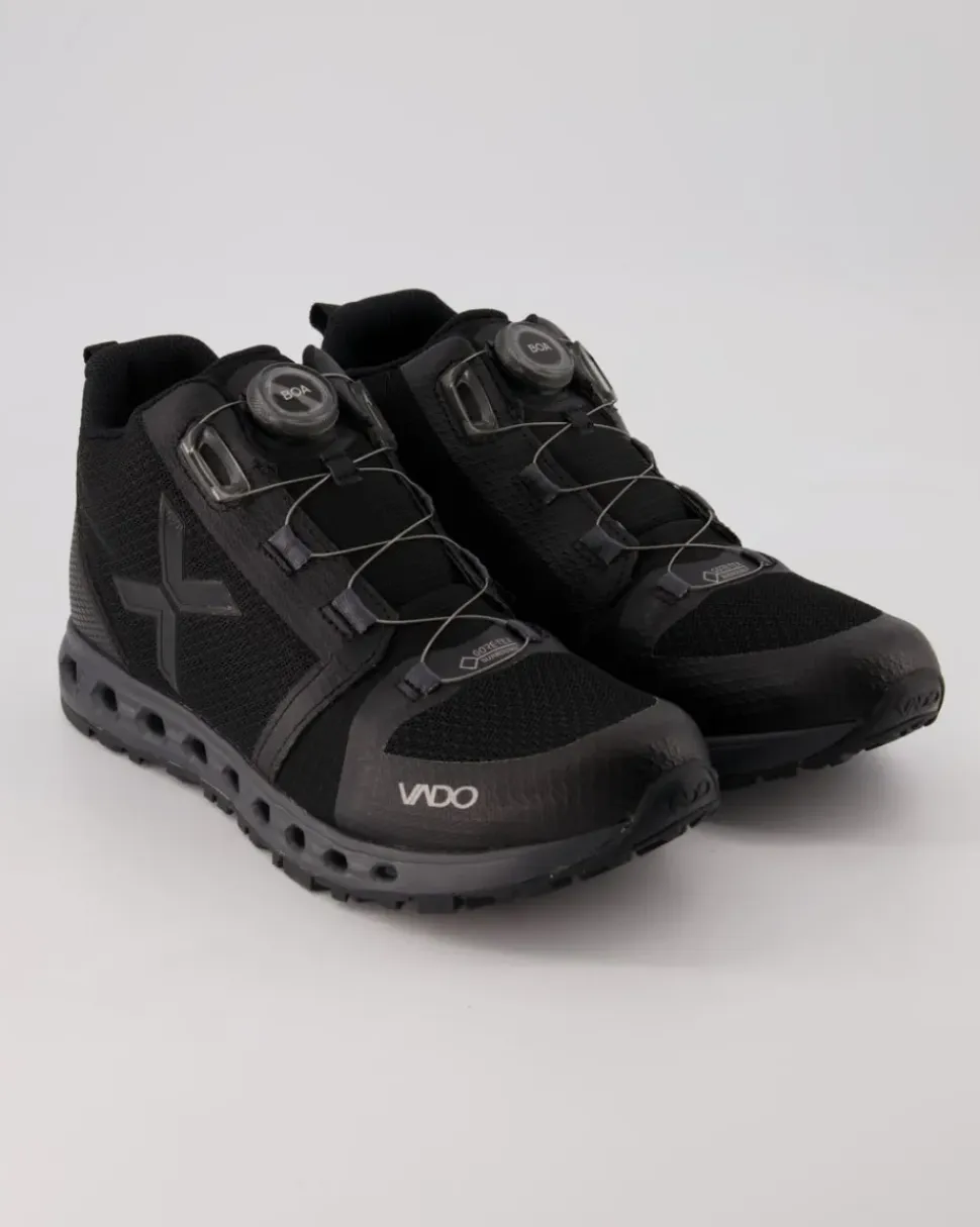 AIR Mid BOA GTX Surround Wanderschuhe in Schwarz