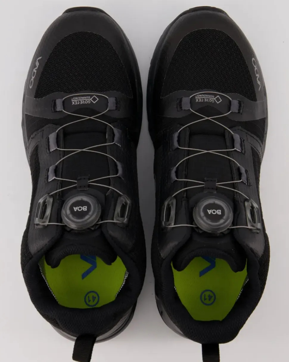 AIR Mid BOA GTX Surround Wanderschuhe in Schwarz