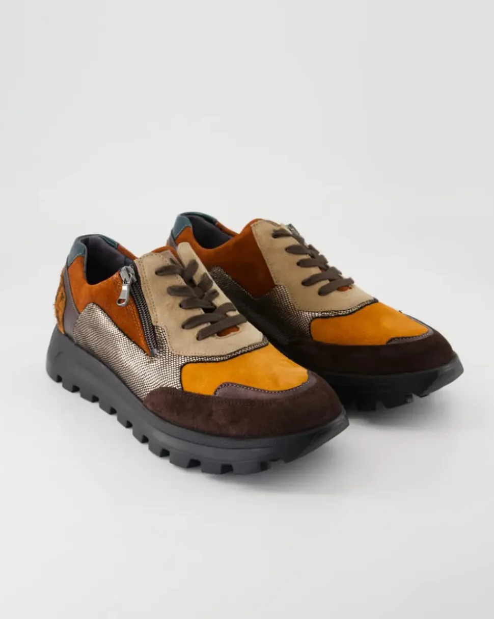 Ajala Sneaker in Orange