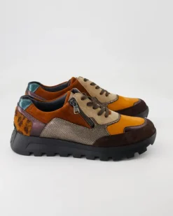Ajala Sneaker in Orange