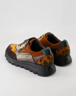 Ajala Sneaker in Orange