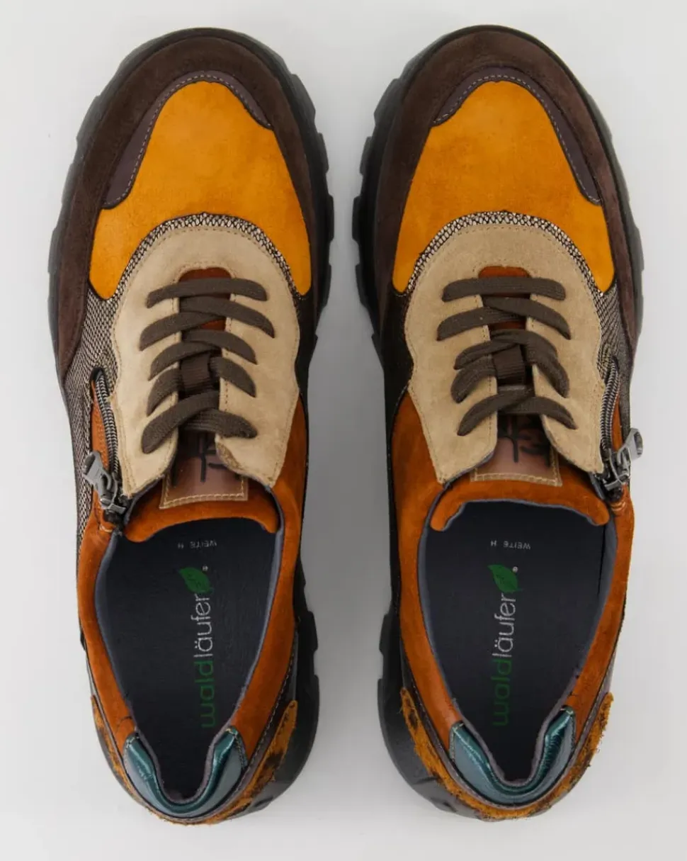 Ajala Sneaker in Orange
