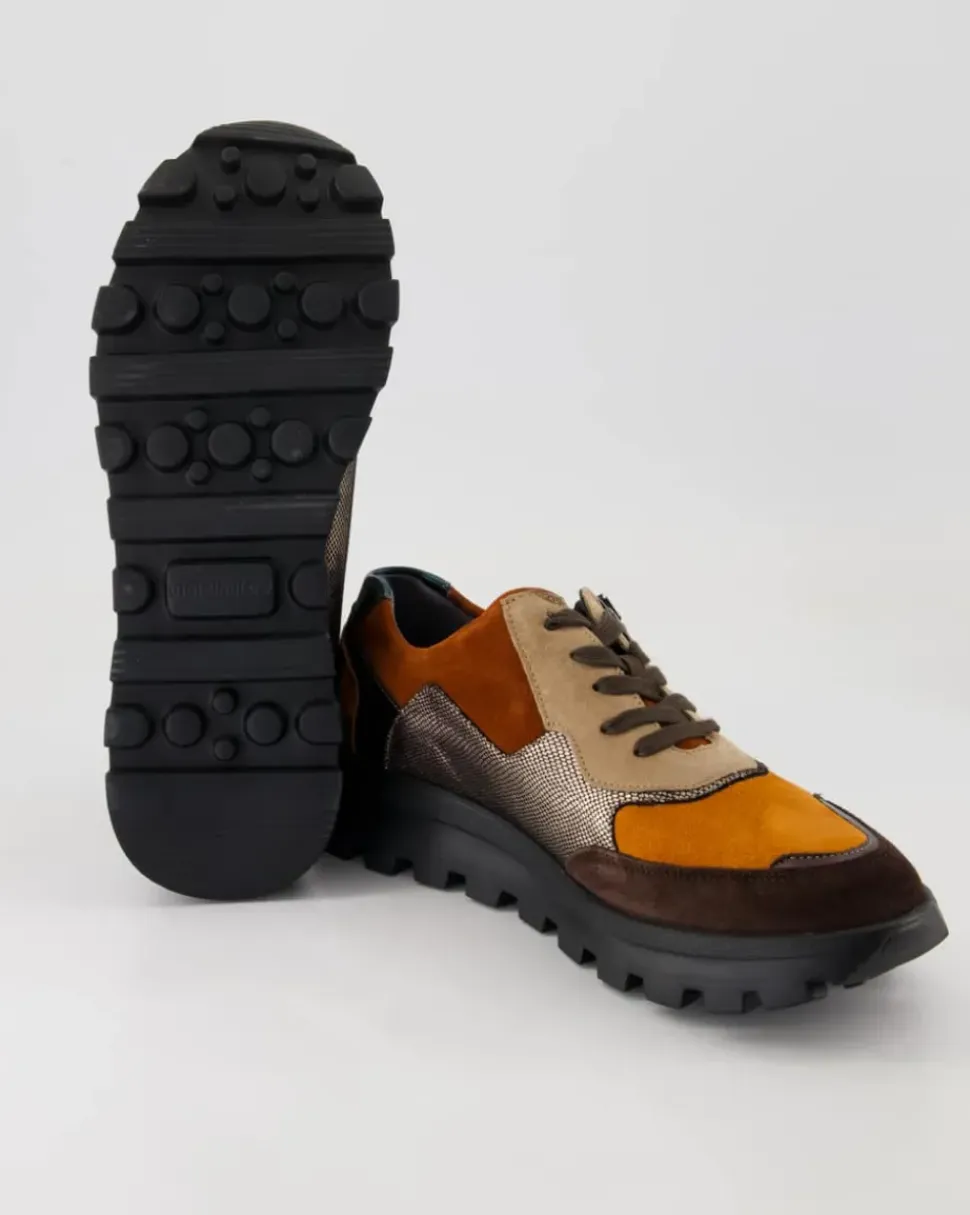 Ajala Sneaker in Orange