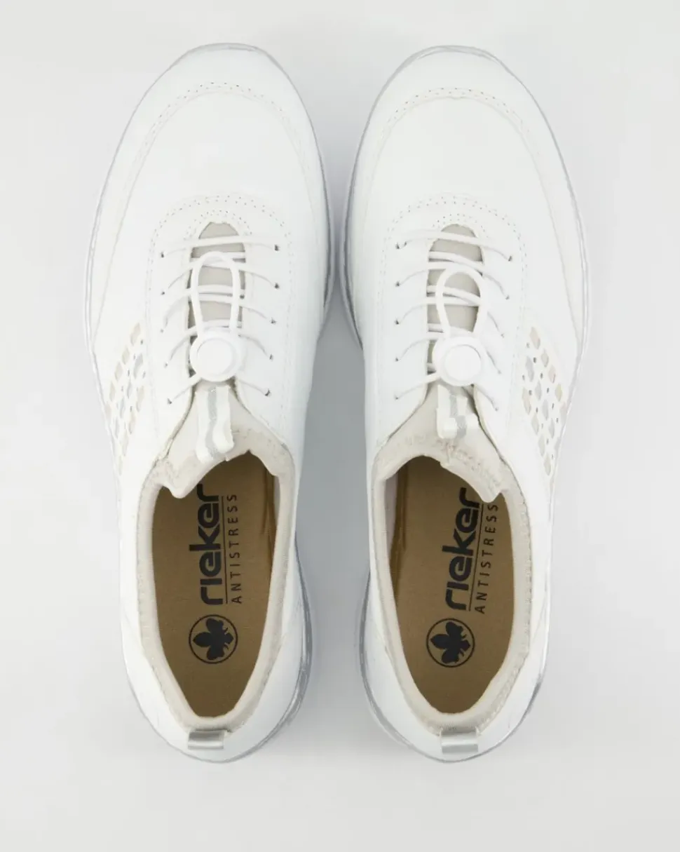 Alabama Sneaker in Weiß