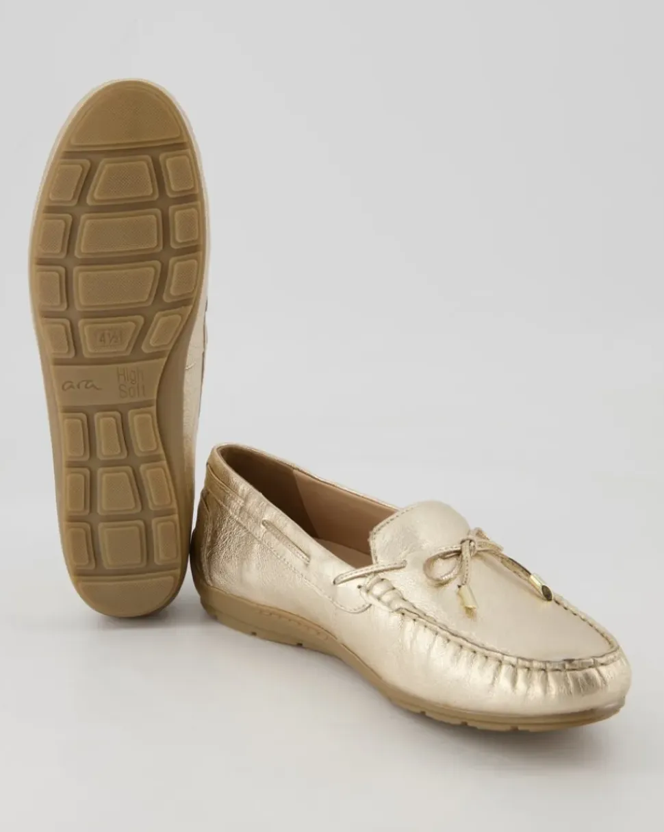 Alabama-Sport Mokassins in Bronze