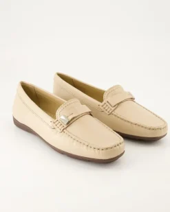 Albany Mokassins in Beige