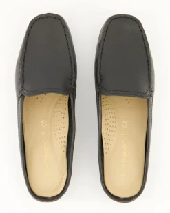 Albany Pantoletten in Schwarz