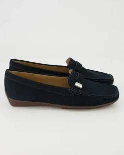Albany Slipper in Blau