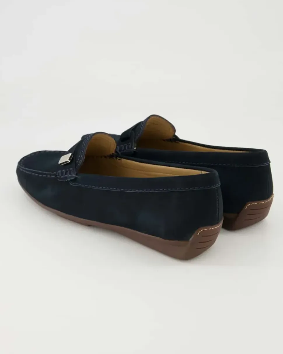 Albany Slipper in Blau