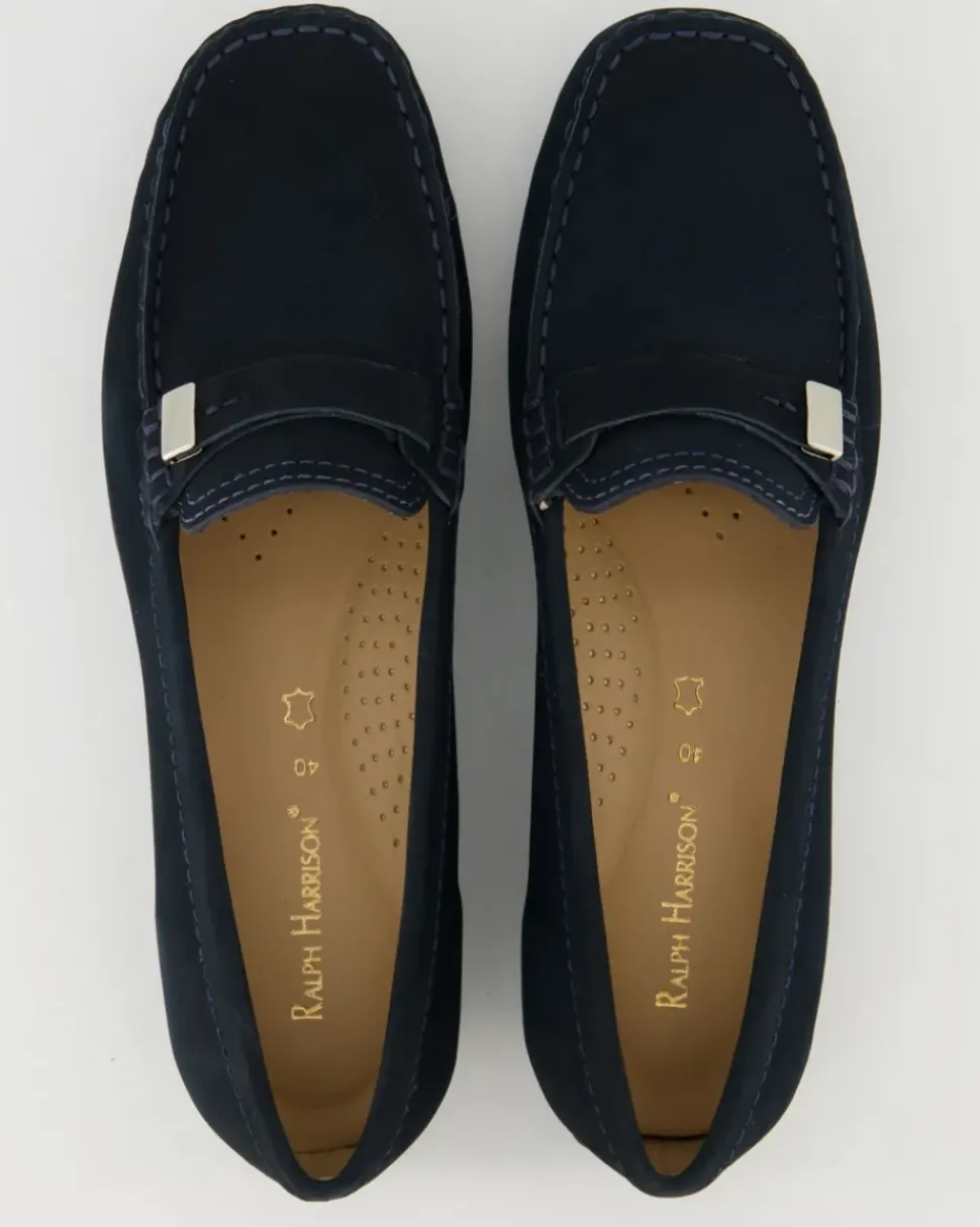 Albany Slipper in Blau