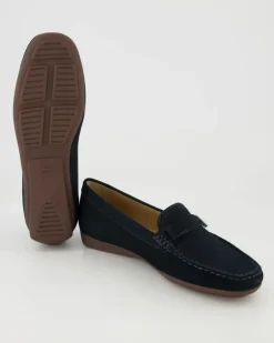 Albany Slipper in Blau