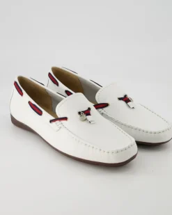 Albany Slipper in Weiß