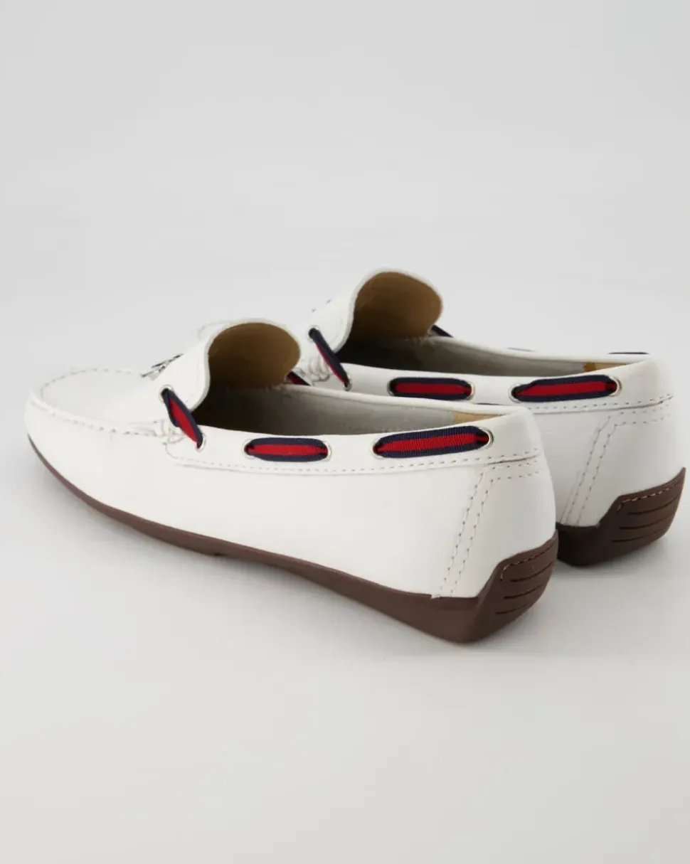 Albany Slipper in Weiß