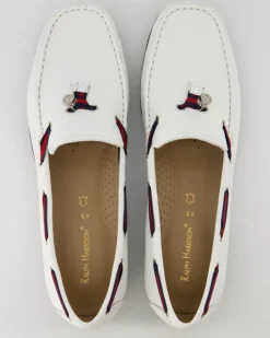 Albany Slipper in Weiß