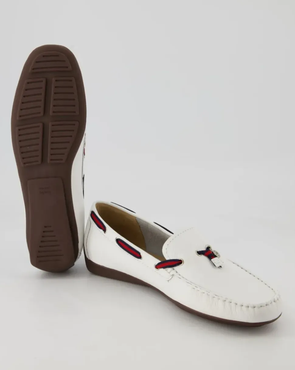 Albany Slipper in Weiß