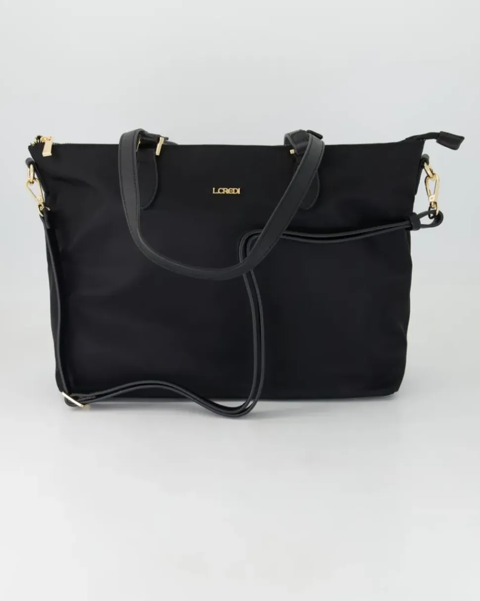 Alena Handtasche in Schwarz