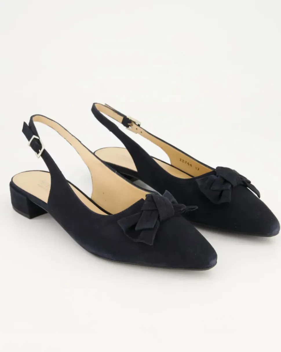 ALENA Slingpumps in Blau
