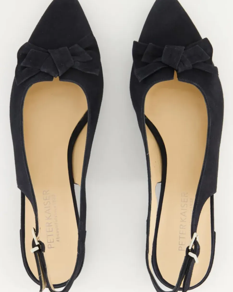 ALENA Slingpumps in Blau