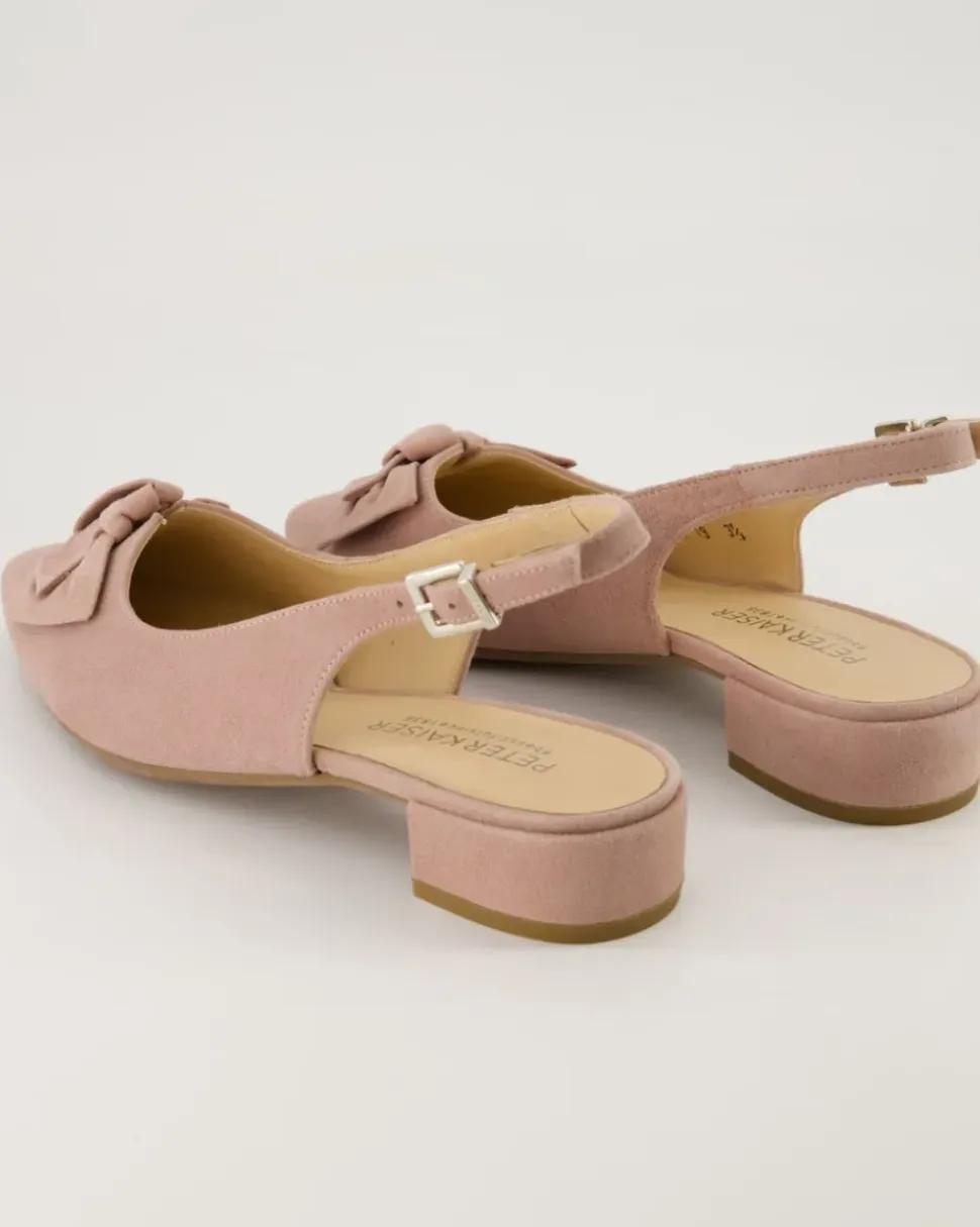 ALENA Slingpumps in Rosa