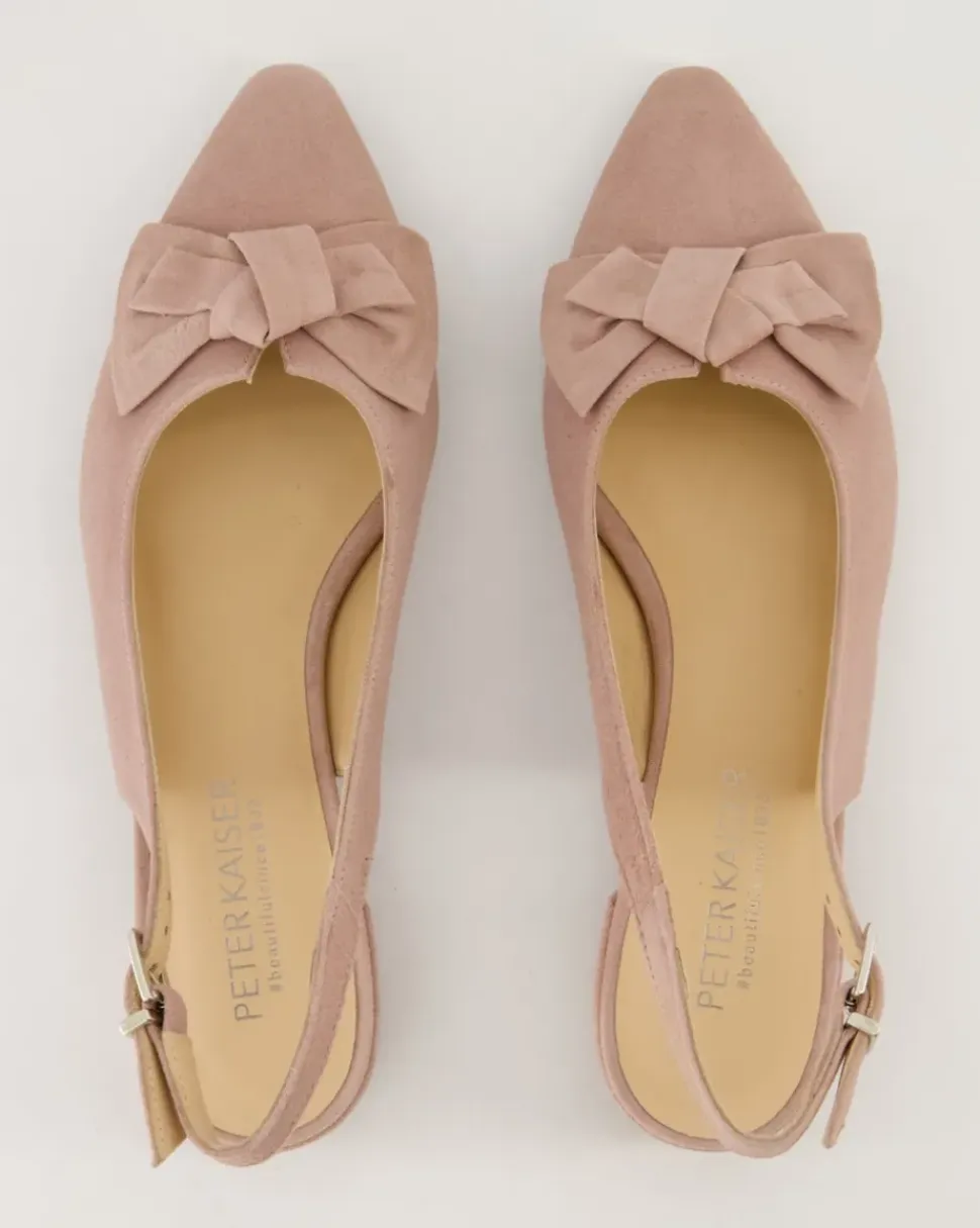 ALENA Slingpumps in Rosa