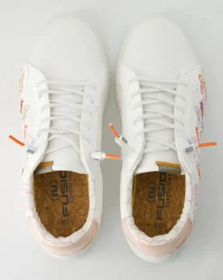 Alexa Love multicolor Sneaker in Weiß