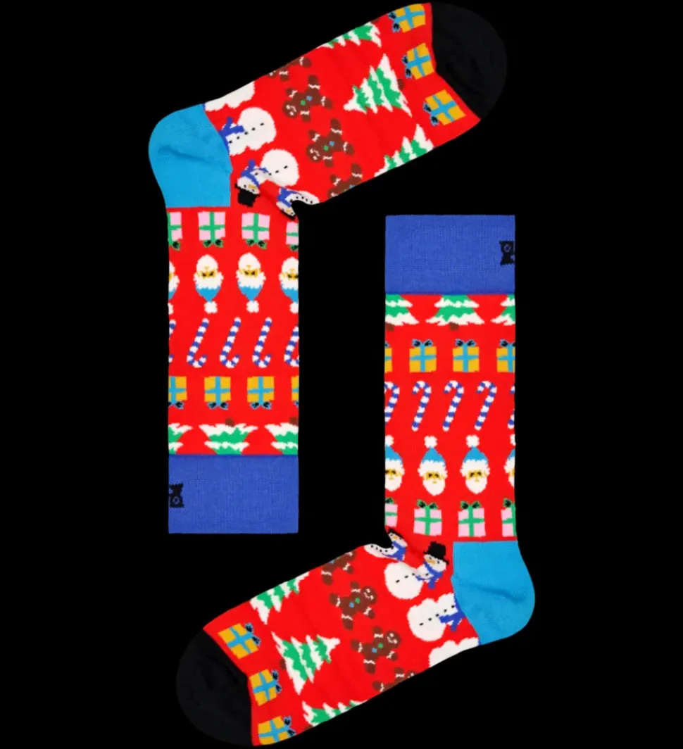 All I Want For Christmas Sock Socken in Mehrfarbig