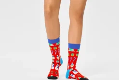 All I Want For Christmas Sock Socken in Mehrfarbig