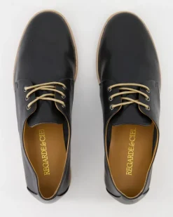 Alma 01 Schnürschuhe in Schwarz