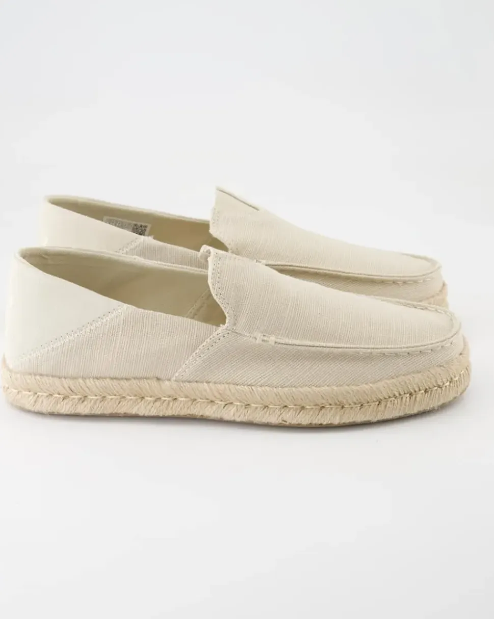 Alonso Loafer Rope Espadrilles in Beige
