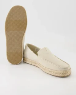 Alonso Loafer Rope Espadrilles in Beige