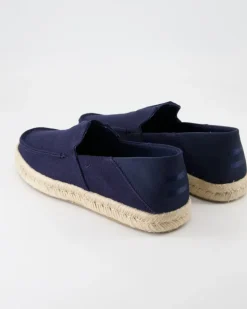 Alonso Loafer Rope Espadrilles in Blau